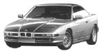 BMW E31 P1AFD Fault Code