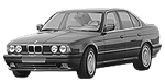 BMW E34 P1AFD Fault Code