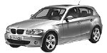 BMW E87 P1AFD Fault Code